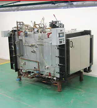 Double Door Eto Sterilizer