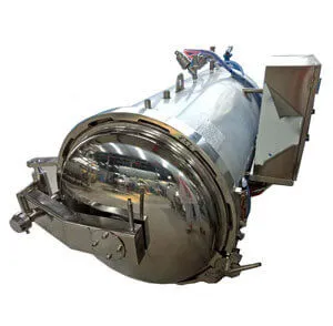 food steam sterilizers