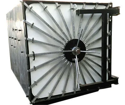 Stainless Steel Horizontal Herbs Sterilizer 